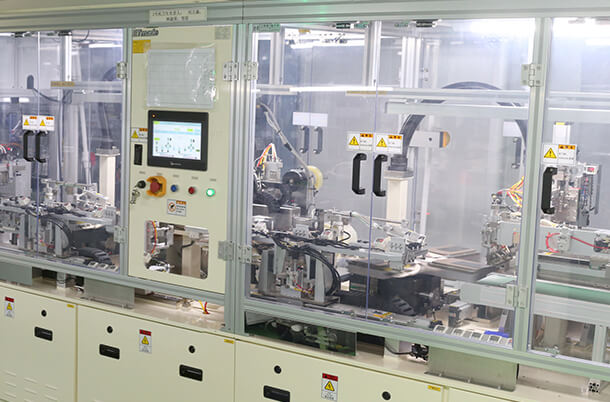 海飛自動化生產